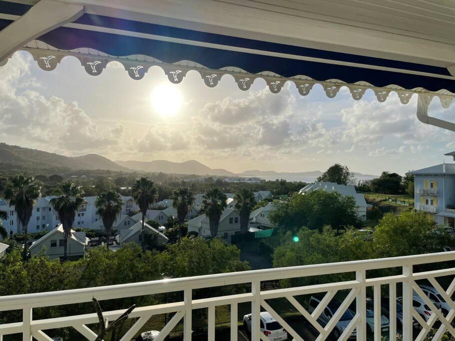 Sunny Cottage, Belle Terrasse, Proche Et Vue Mer Сент-Люс Екстер'єр фото