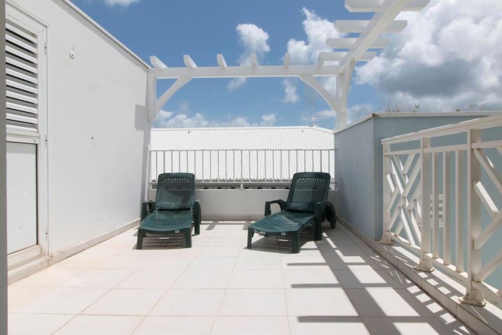 Sunny Cottage, Belle Terrasse, Proche Et Vue Mer Сент-Люс Екстер'єр фото