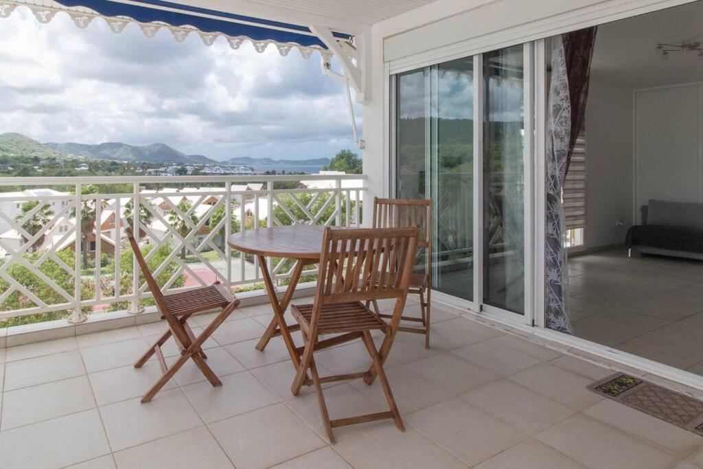 Sunny Cottage, Belle Terrasse, Proche Et Vue Mer Сент-Люс Екстер'єр фото