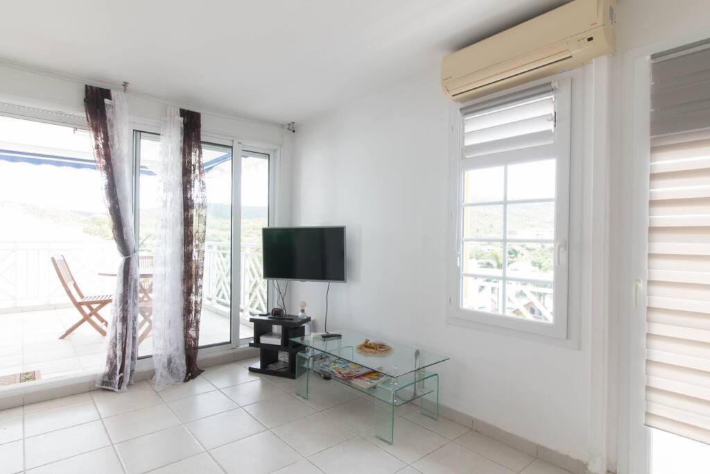 Sunny Cottage, Belle Terrasse, Proche Et Vue Mer Сент-Люс Екстер'єр фото