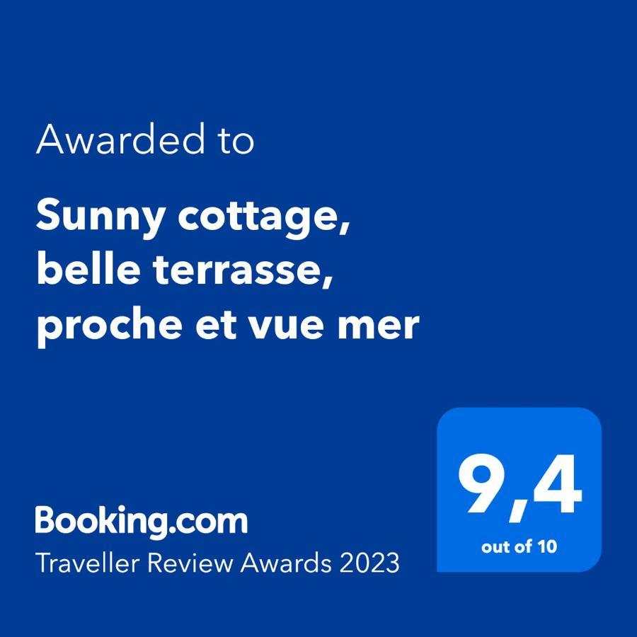 Sunny Cottage, Belle Terrasse, Proche Et Vue Mer Сент-Люс Екстер'єр фото