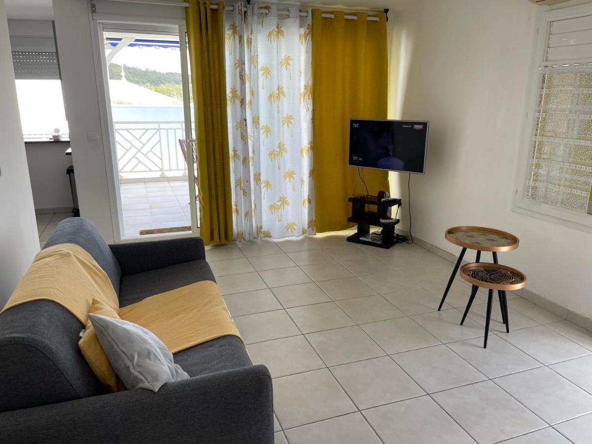 Sunny Cottage, Belle Terrasse, Proche Et Vue Mer Сент-Люс Екстер'єр фото